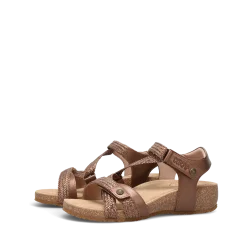 Taos Footwear Cork Support Sandals|Wedge Sandals*Trulie Bronze