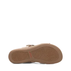 Taos Footwear Soft Support Sandals*Westside Champagne
