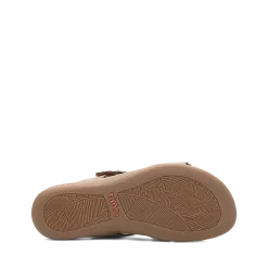 Taos Footwear Soft Support Sandals*Westside Bronze