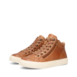 Taos Footwear Leather|Walking*Winner Caramel