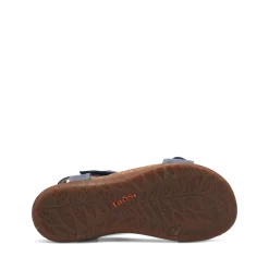 Taos Footwear Cork Support Sandals*Wonderful Dark Blue