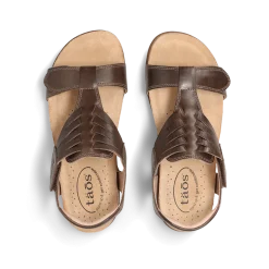 Taos Footwear Cork Support Sandals*Wonderful Mocha