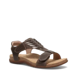 Taos Footwear Cork Support Sandals*Wonderful Mocha