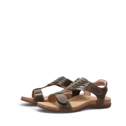 Taos Footwear Cork Support Sandals*Wonderful Mocha