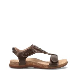 Taos Footwear Cork Support Sandals*Wonderful Mocha