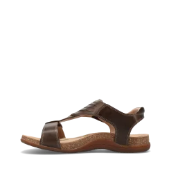 Taos Footwear Cork Support Sandals*Wonderful Mocha