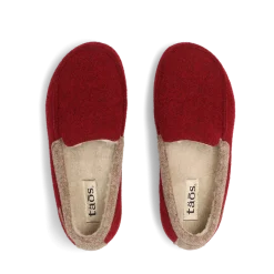 Taos Footwear Wool*Woolfer Cranberry