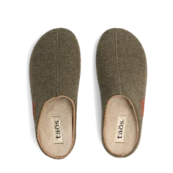 Taos Footwear Wool*Woolness Olive
