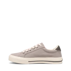 Taos Footwear Canvas|White*Z Soul Grey/Graphite Distressed