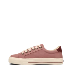 Taos Footwear Canvas|White*Z Soul Dusty Rose/Wine