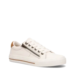 Taos Footwear Canvas|White*Z Soul White/Golden Tan