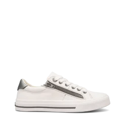 Taos Footwear Canvas|White*Z Soul White/Pewter