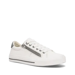 Taos Footwear Canvas|White*Z Soul White/Pewter