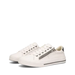Taos Footwear Canvas|White*Z Soul White/Pewter