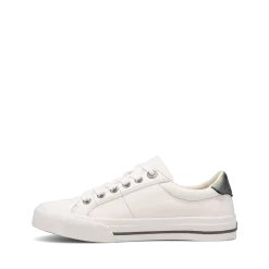 Taos Footwear Canvas|White*Z Soul White/Pewter