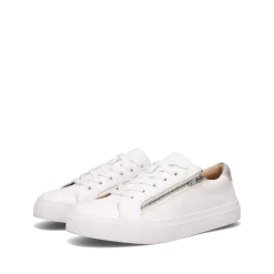 Taos Footwear White*Z Soul Lux White/Silver