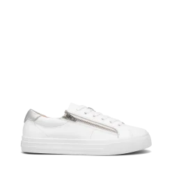 Taos Footwear White*Z Soul Lux White/Silver