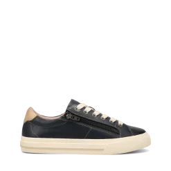 Taos Footwear White*Z Soul Lux Navy/Stone