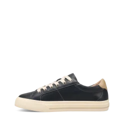 Taos Footwear White*Z Soul Lux Navy/Stone