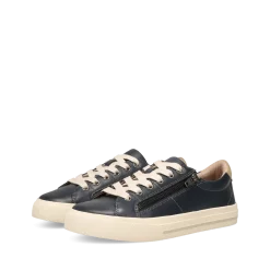 Taos Footwear White*Z Soul Lux Navy/Stone